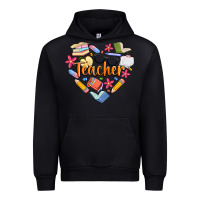 Teacher Heart Urban Hoodie | Teevron