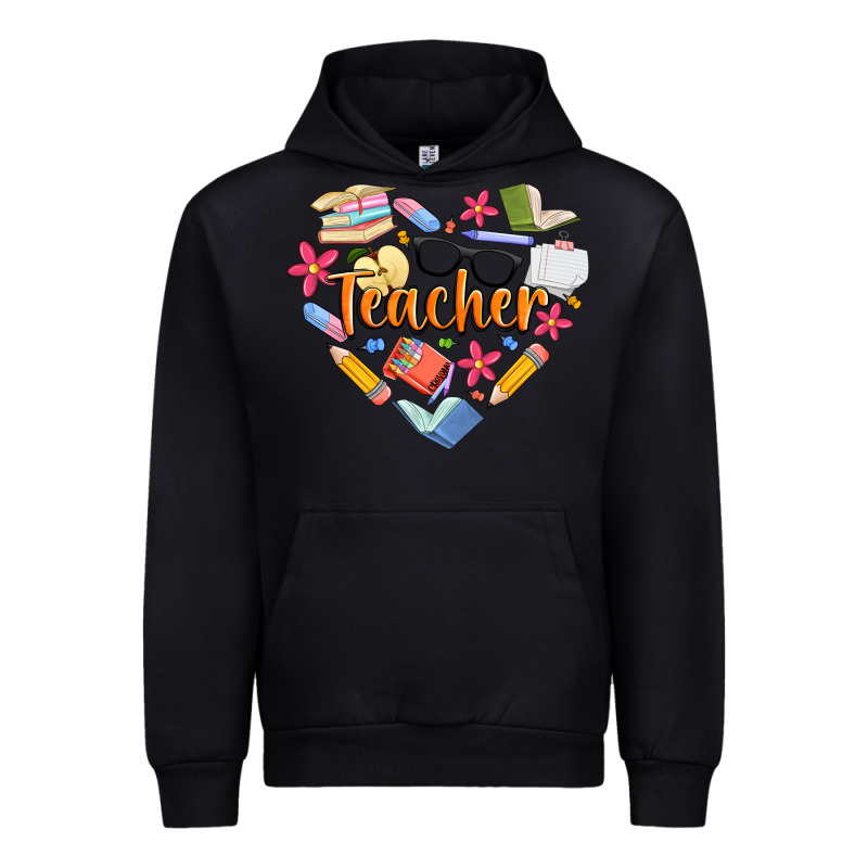 Teacher Heart Urban Hoodie by Artiststas | Teevron