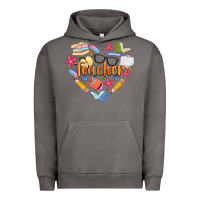 Pigment Tornado teacher heart Urban Hoodie - Artiststas