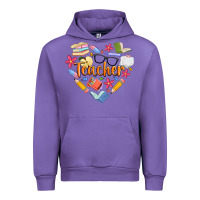 Tulip teacher heart Urban Hoodie - Artiststas