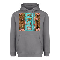 Storm Western Mama Pink Roses Heavyweight Hoodie - LillyAllenDesigns