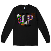 Black slp Long Sleeve Tee - CowhideDigitalArt