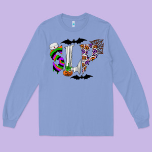 Slp Long Sleeve Tee Designed By Cowhidedigitalart