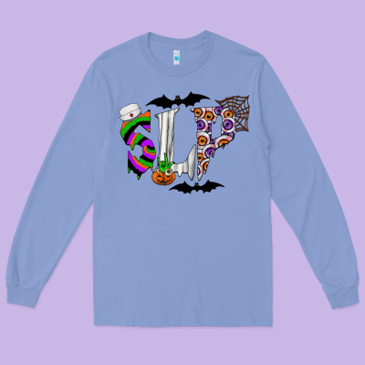 Slp Long Sleeve Tee Designed By Cowhidedigitalart