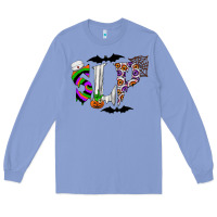 Colony Blue slp Long Sleeve Tee - CowhideDigitalArt