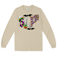 Mushroom slp Long Sleeve Tee - CowhideDigitalArt