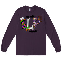 Plum slp Long Sleeve Tee - CowhideDigitalArt