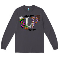Smoke slp Long Sleeve Tee - CowhideDigitalArt