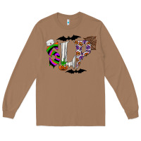 Toasted Coconut slp Long Sleeve Tee - CowhideDigitalArt