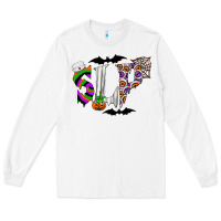 White slp Long Sleeve Tee - CowhideDigitalArt