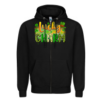Black lucky charm Zipper Hoodie - Artiststas