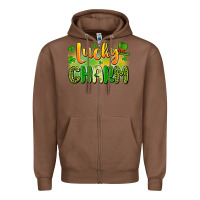 Chestnut lucky charm Zipper Hoodie - Artiststas