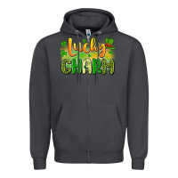 Smoke lucky charm Zipper Hoodie - Artiststas