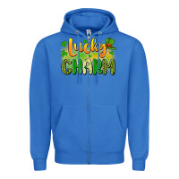 True Royal lucky charm Zipper Hoodie - Artiststas