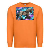 Carrot black unicorn Premium Sweatshirt - LillyAllenDesigns