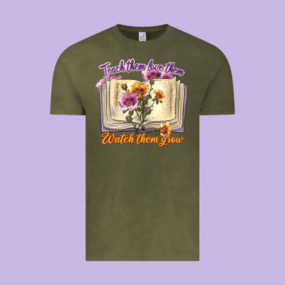 Vintage Tee watch them grow