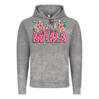 Cloud Rock girl mama Vintage Hoodie - JahusDesignShop
