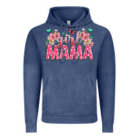 Vintage Denim girl mama Vintage Hoodie - JahusDesignShop