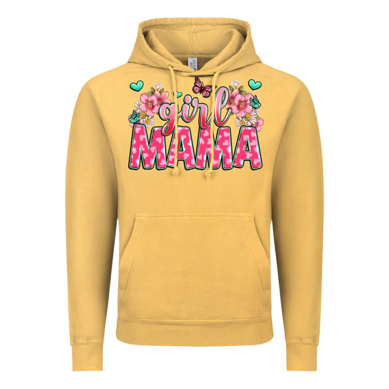 Girl Mama Vintage Hoodie by JahusDesignShop | Teevron