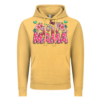 Vintage Mustard girl mama Vintage Hoodie - JahusDesignShop