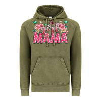 Vintage Olive girl mama Vintage Hoodie - JahusDesignShop