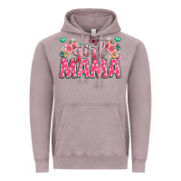 Vintage Zinc girl mama Vintage Hoodie - JahusDesignShop
