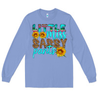 Colony Blue little miss sassy pants Long Sleeve Tee - HRA Design Shop