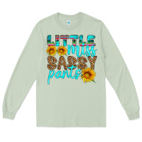 Matcha little miss sassy pants Long Sleeve Tee - HRA Design Shop