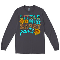 Smoke little miss sassy pants Long Sleeve Tee - HRA Design Shop