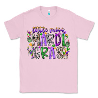 Bubblegum Pink little miss mardi gras Classic Tee - RacoonDesign