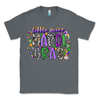 Charcoal Heather little miss mardi gras Classic Tee - RacoonDesign