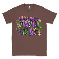 Chestnut little miss mardi gras Classic Tee - RacoonDesign
