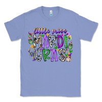 Colony Blue little miss mardi gras Classic Tee - RacoonDesign