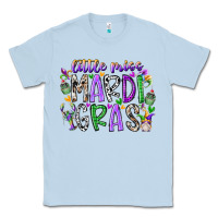 Dusty Blue little miss mardi gras Classic Tee - RacoonDesign