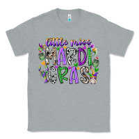 Heather Grey little miss mardi gras Classic Tee - RacoonDesign