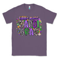 Lavender little miss mardi gras Classic Tee - RacoonDesign
