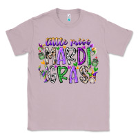 Lilac little miss mardi gras Classic Tee - RacoonDesign