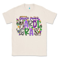 Natural little miss mardi gras Classic Tee - RacoonDesign
