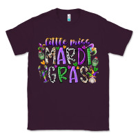 Plum little miss mardi gras Classic Tee - RacoonDesign