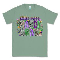 Sage little miss mardi gras Classic Tee - RacoonDesign