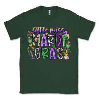 Sports Green little miss mardi gras Classic Tee - RacoonDesign