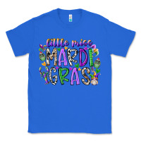 True Royal little miss mardi gras Classic Tee - RacoonDesign