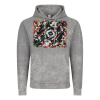 Cloud Rock cowhide and serape background Vintage Hoodie - RanaPortraitStore