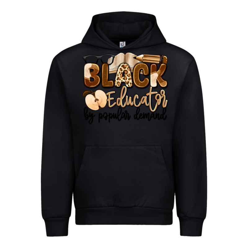 Black Educator By Popular Demand Urban Hoodie by Artiststas | Teevron