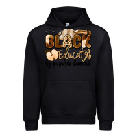 Black black educator by popular demand Urban Hoodie - Artiststas