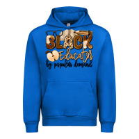 Cobalt black educator by popular demand Urban Hoodie - Artiststas