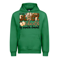 Emerald black educator by popular demand Urban Hoodie - Artiststas