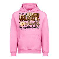Fuchsia Pink black educator by popular demand Urban Hoodie - Artiststas