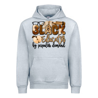 Heather Grey black educator by popular demand Urban Hoodie - Artiststas