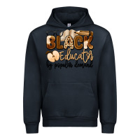 Navy black educator by popular demand Urban Hoodie - Artiststas